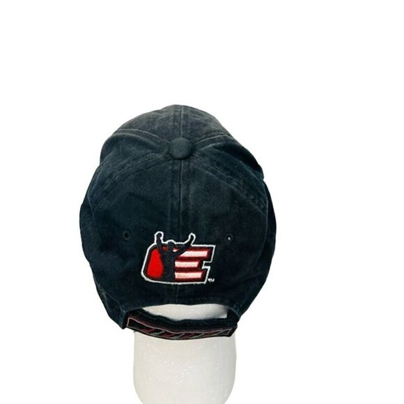 Dale Earnhardt Tribute Concert Hat Cap Adult Black June 28 2003 Nascar - Picture 4 of 8